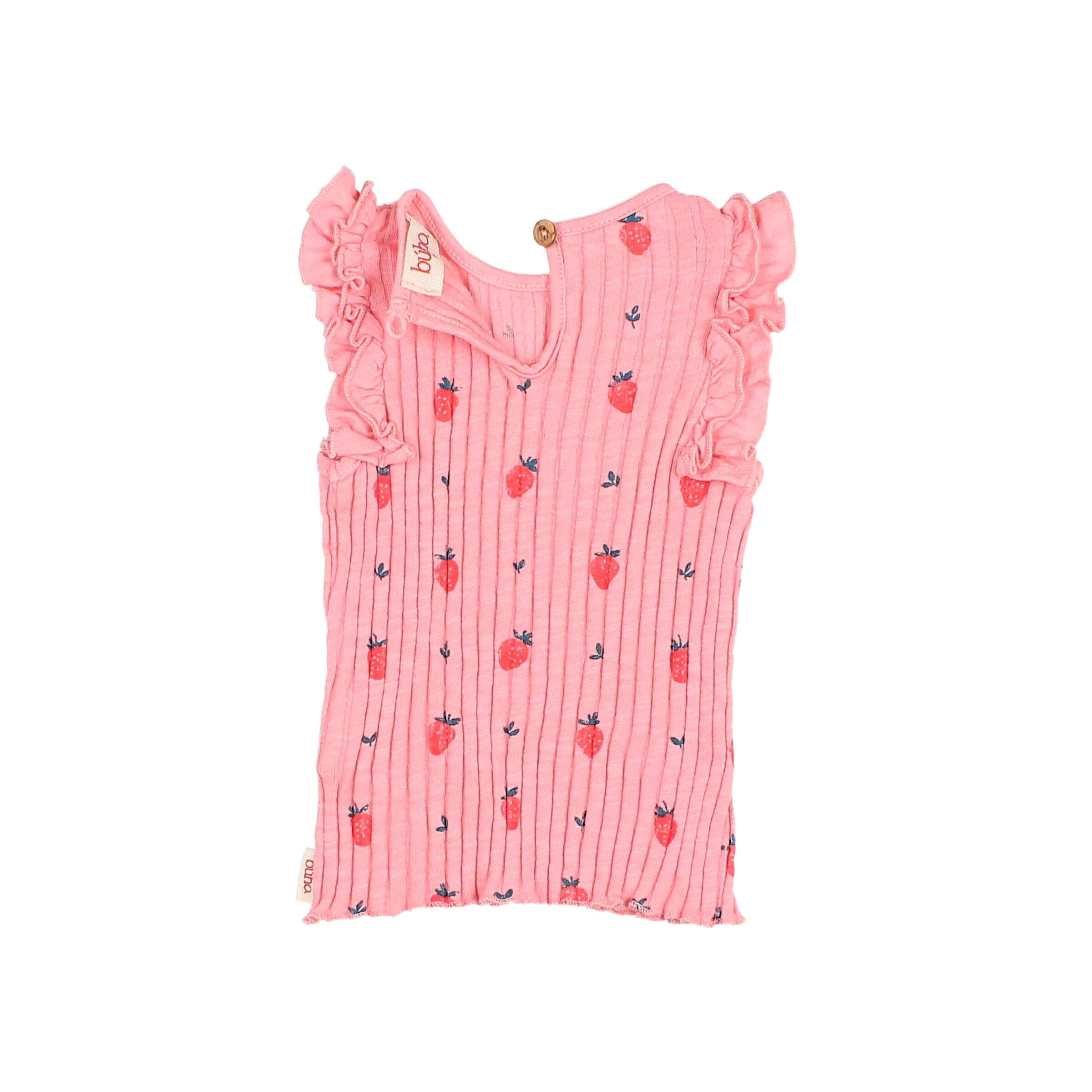Buho Sugar Pink Strawberry T-Shirt