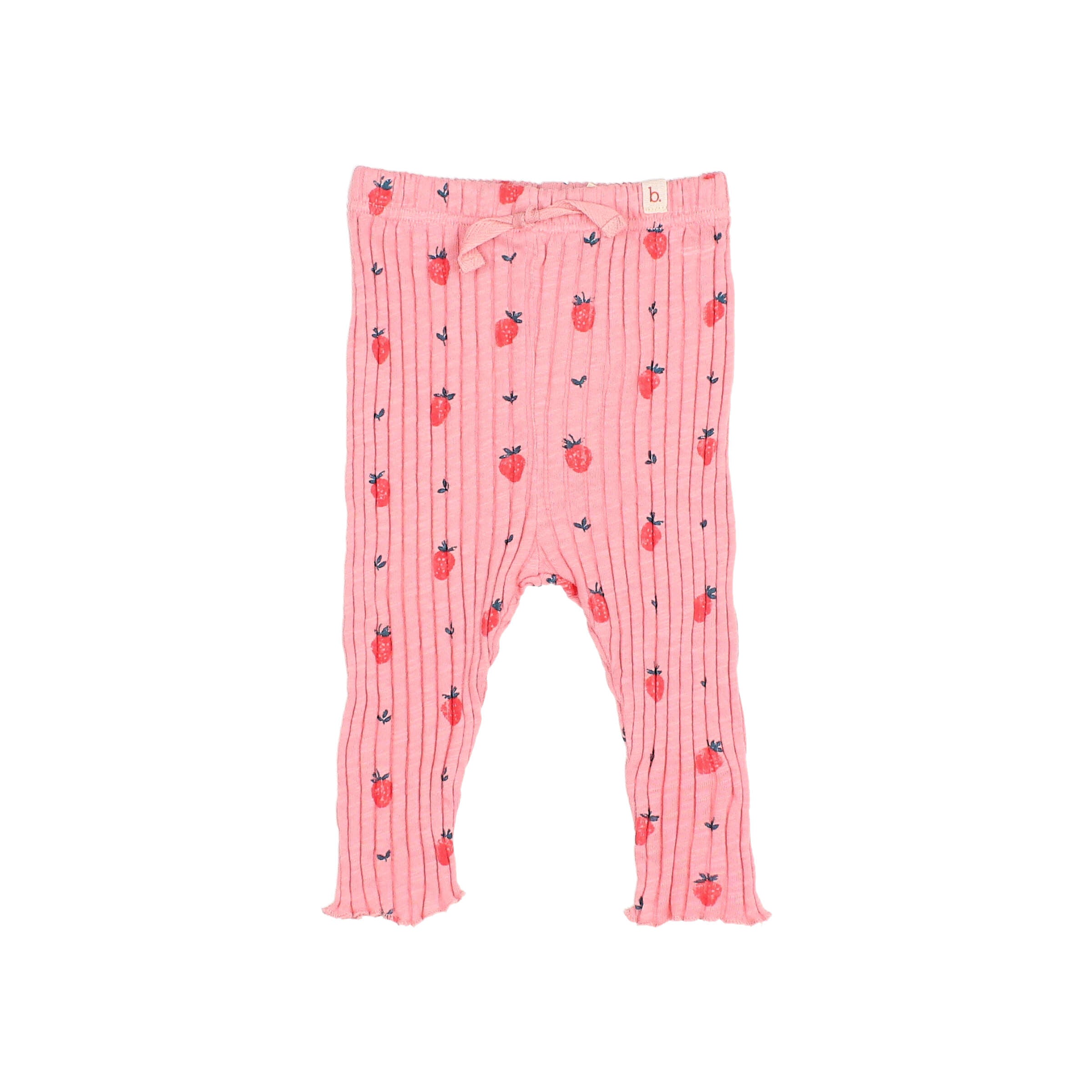 Buho Sugar Pink Strawberry Leggings