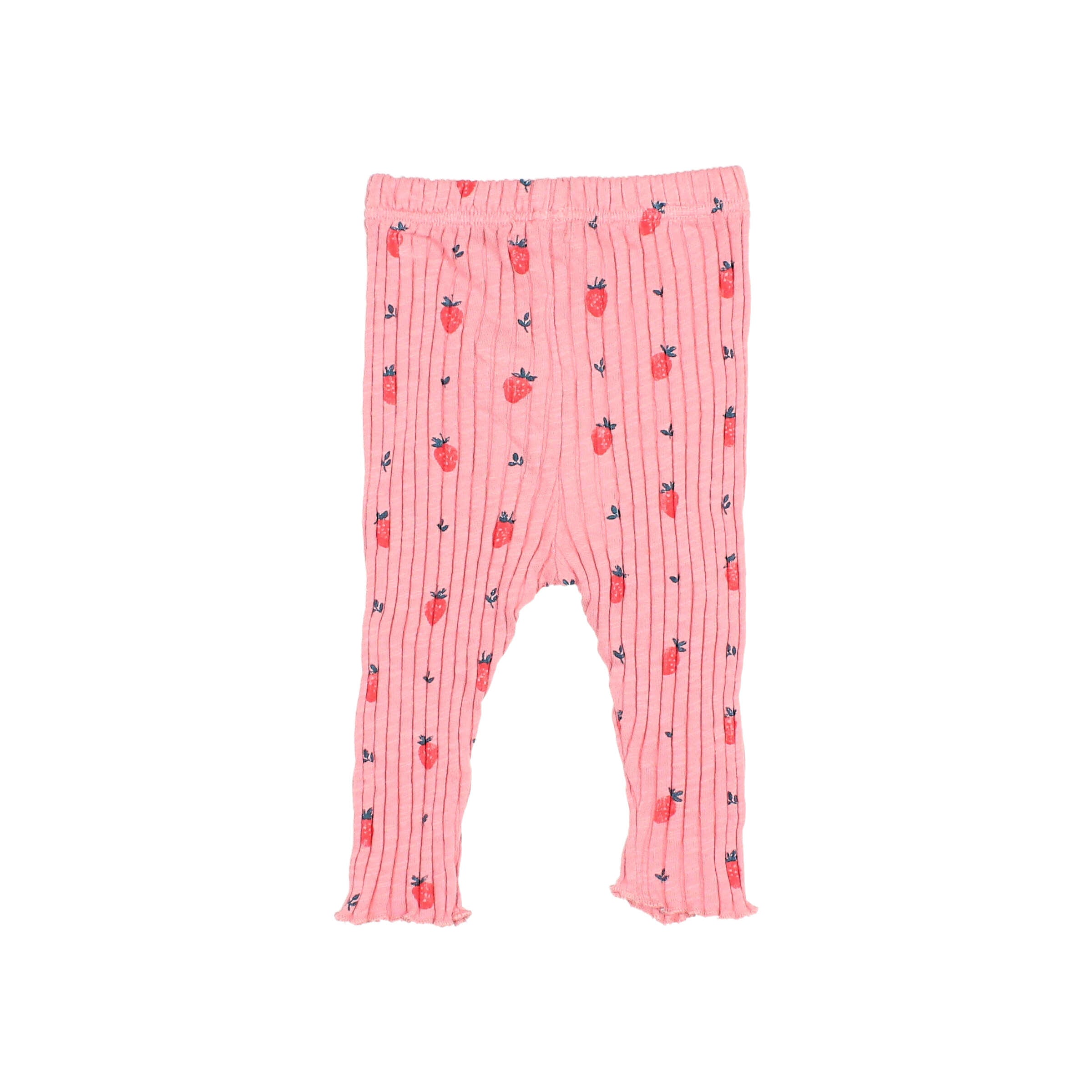 Buho Sugar Pink Strawberry Leggings