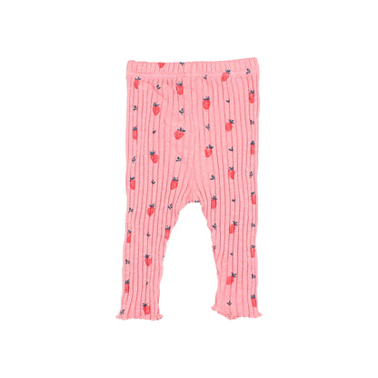 Buho Sugar Pink Strawberry Leggings