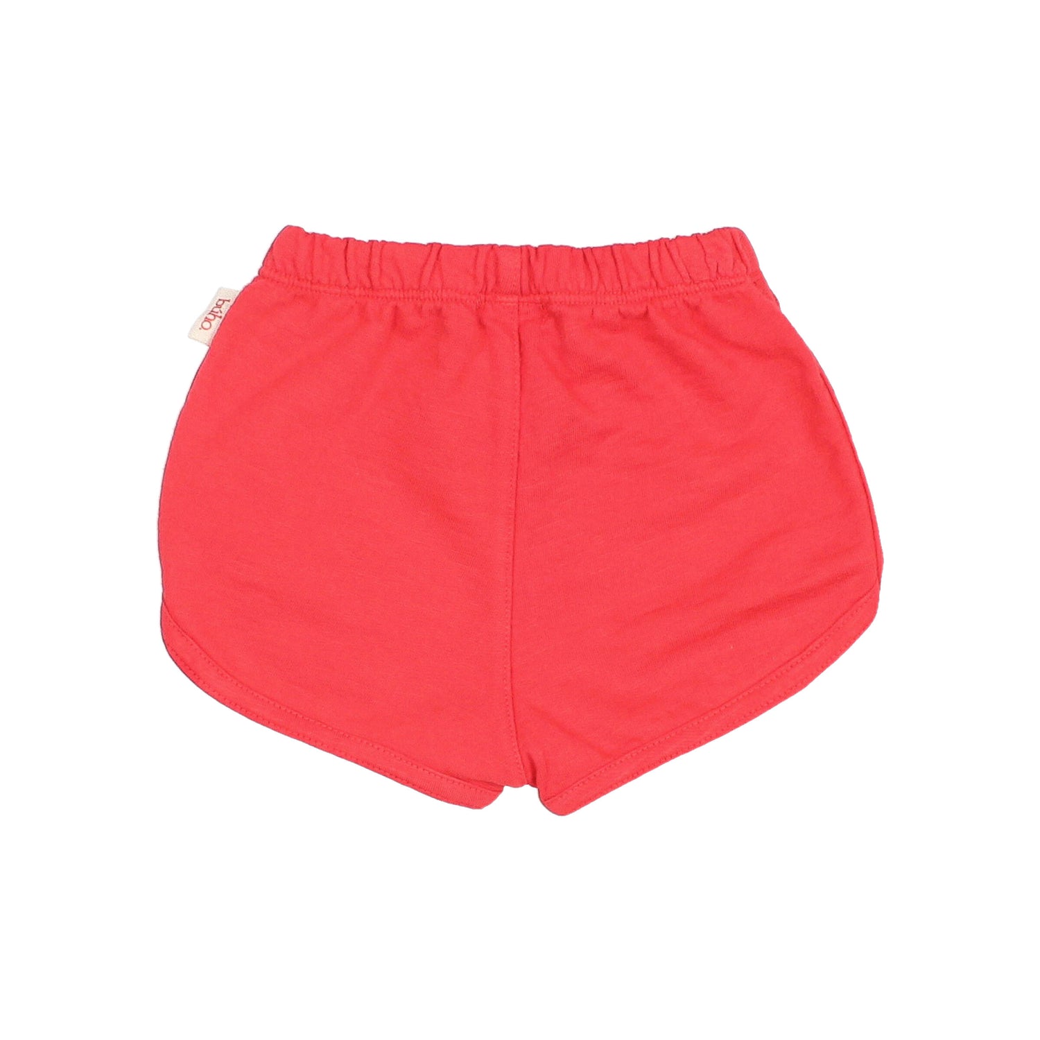 Buho Coral Cotton Fleece Shorts