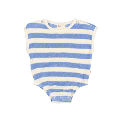 Buho Bluette Terry Stripes Romper