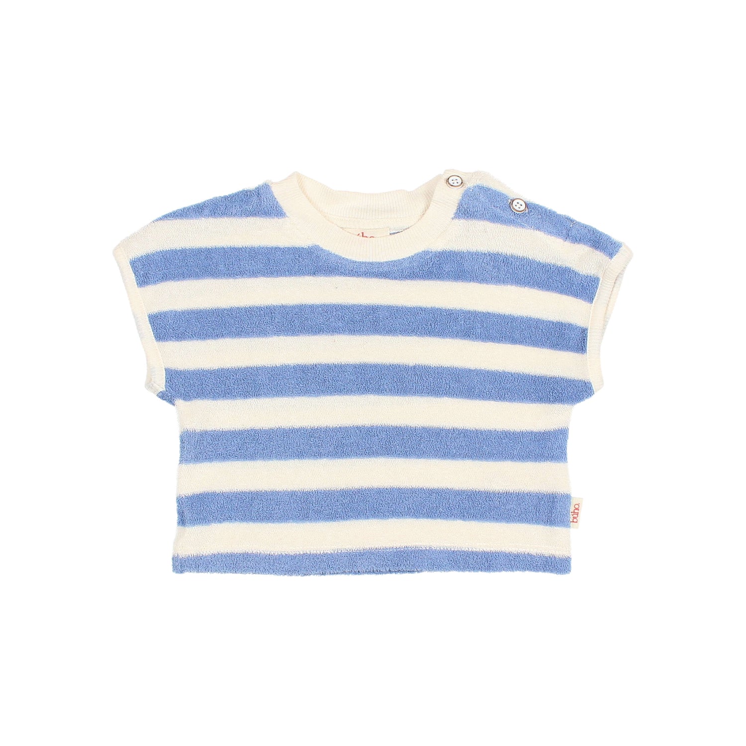 Buho Bluette Terry Stripes T-Shirt