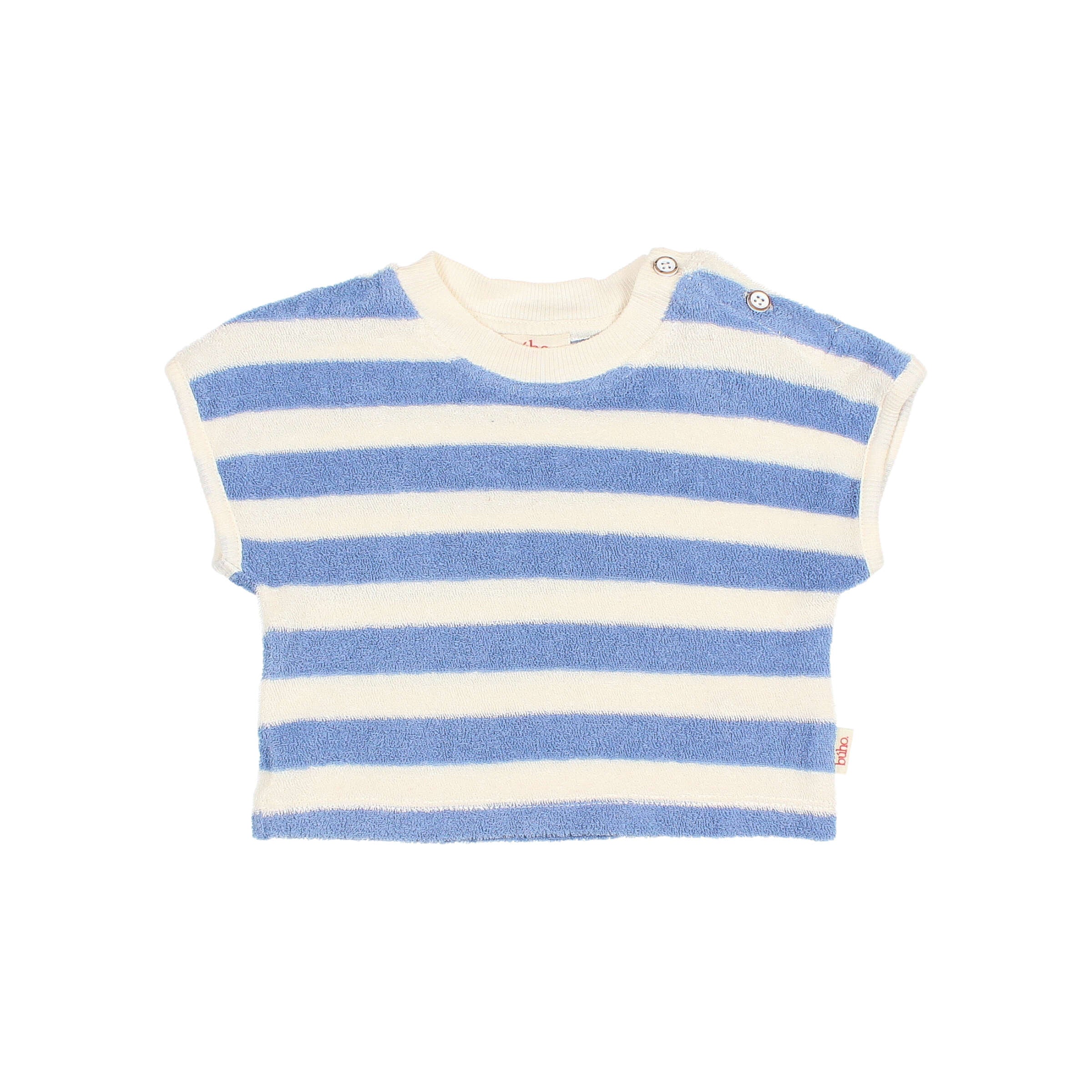 Buho Bluette Terry Stripes T-Shirt