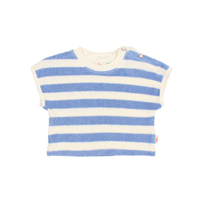 Buho Bluette Terry Stripes T-Shirt