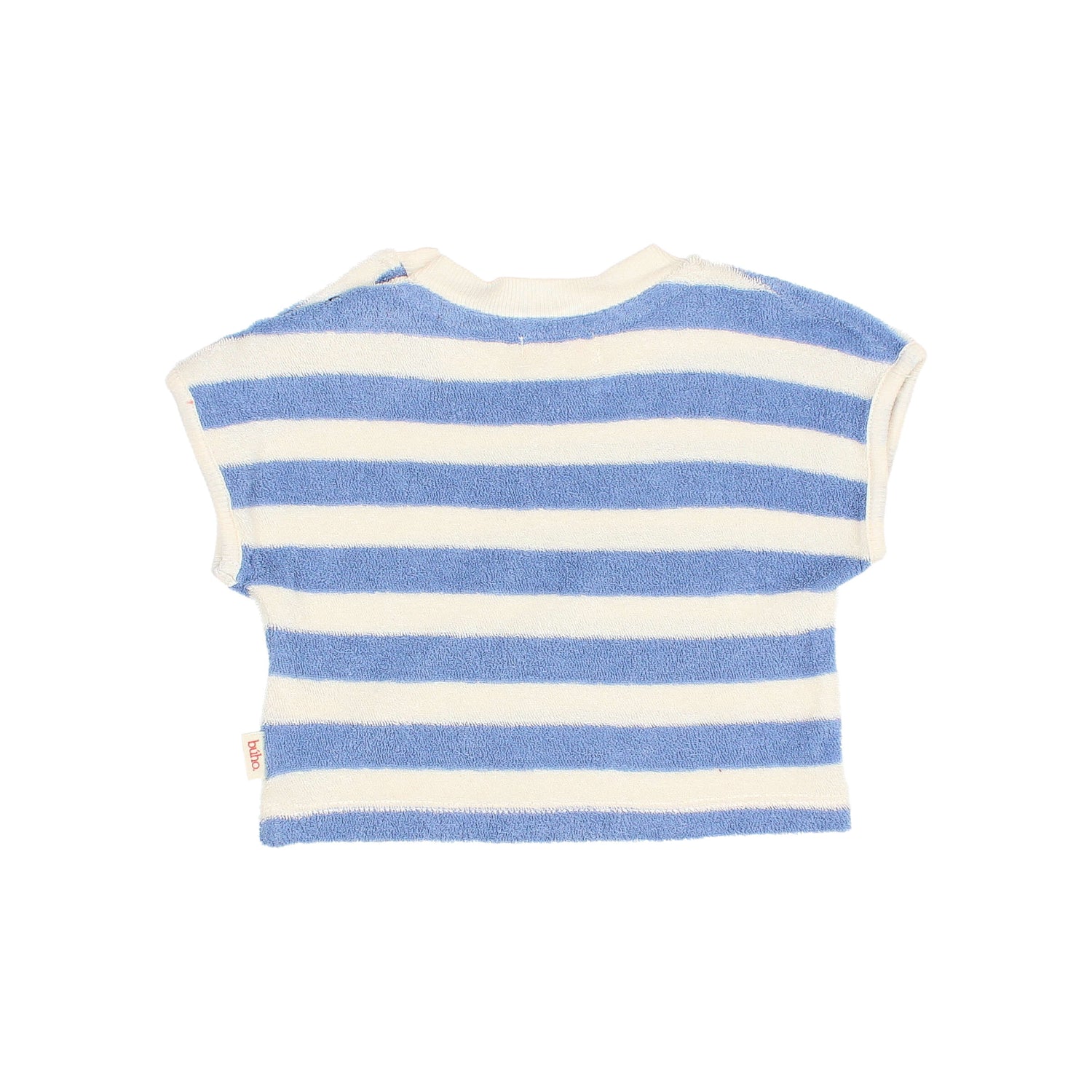 Buho Bluette Terry Stripes T-Shirt