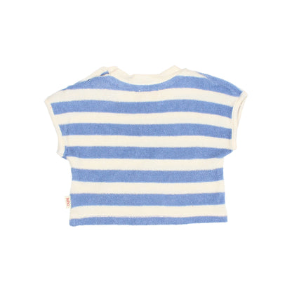 Buho Bluette Terry Stripes T-Shirt