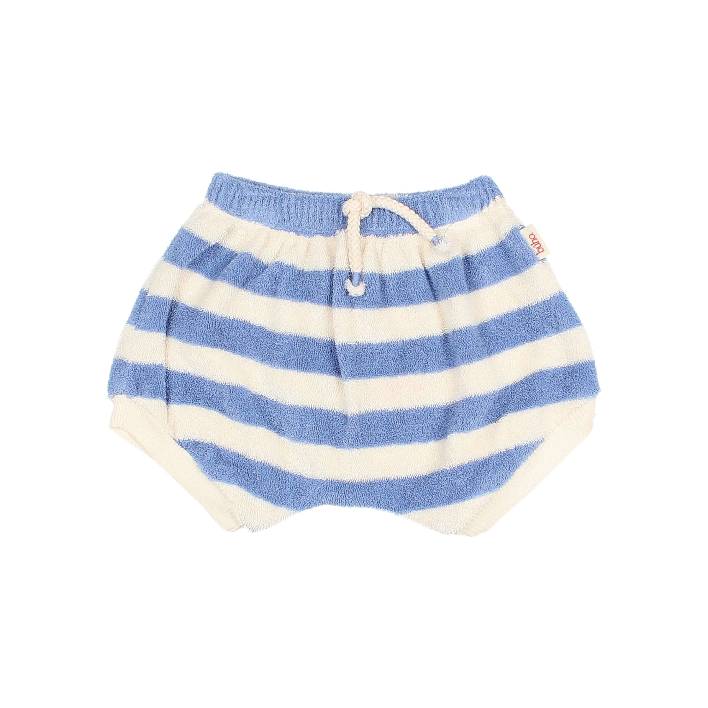 Buho Bluette Terry Stripes Shorts