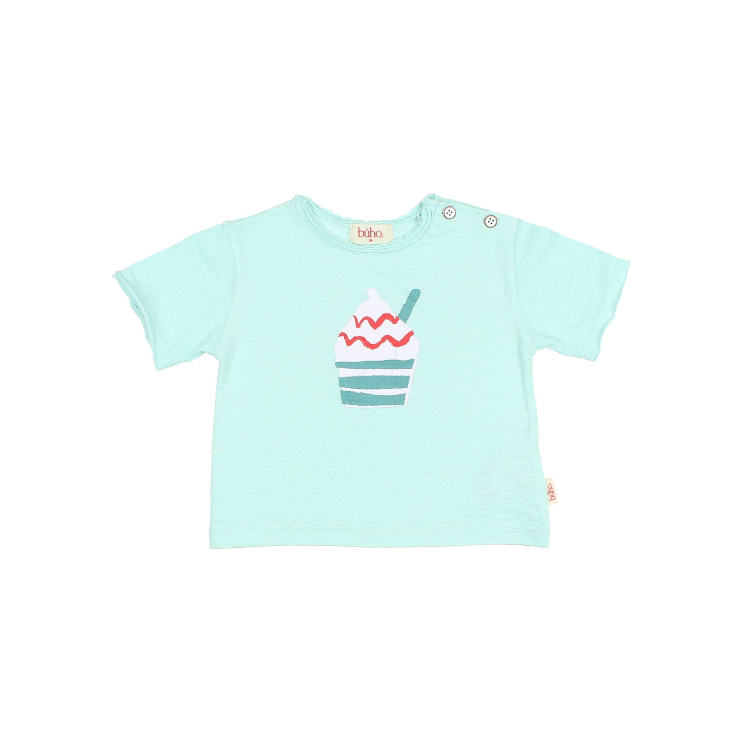Buho Aqua Ice Cream T-Shirt