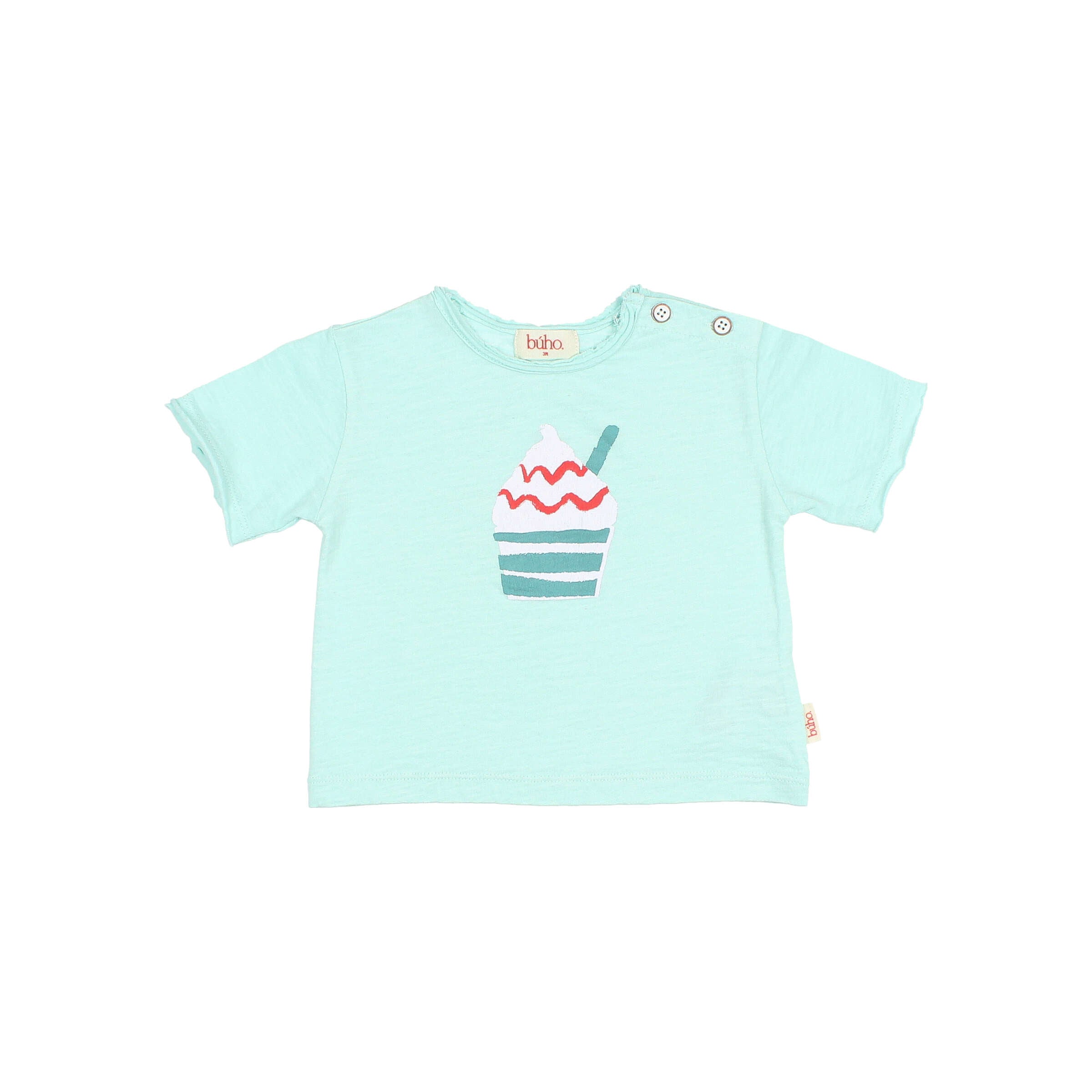 Buho Aqua Ice Cream T-Shirt