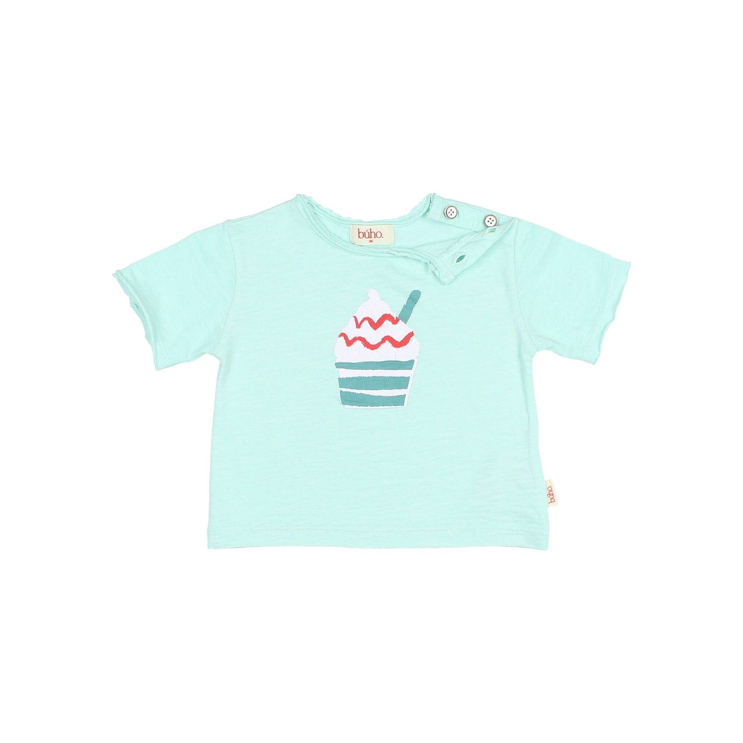 Buho Aqua Ice Cream T-Shirt