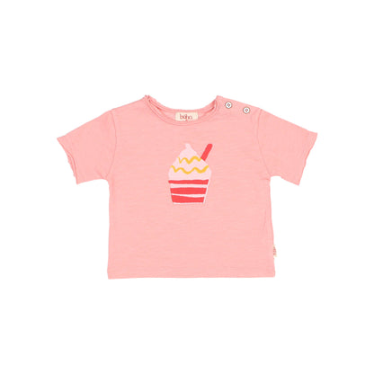 Buho Sugar Pink Ice Cream T-Shirt