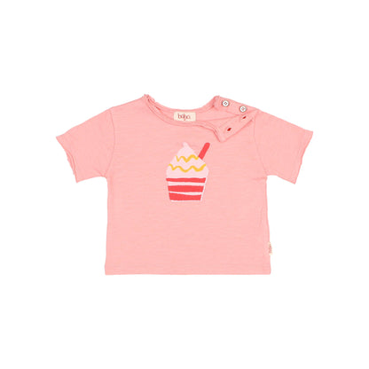 Buho Sugar Pink Ice Cream T-Shirt