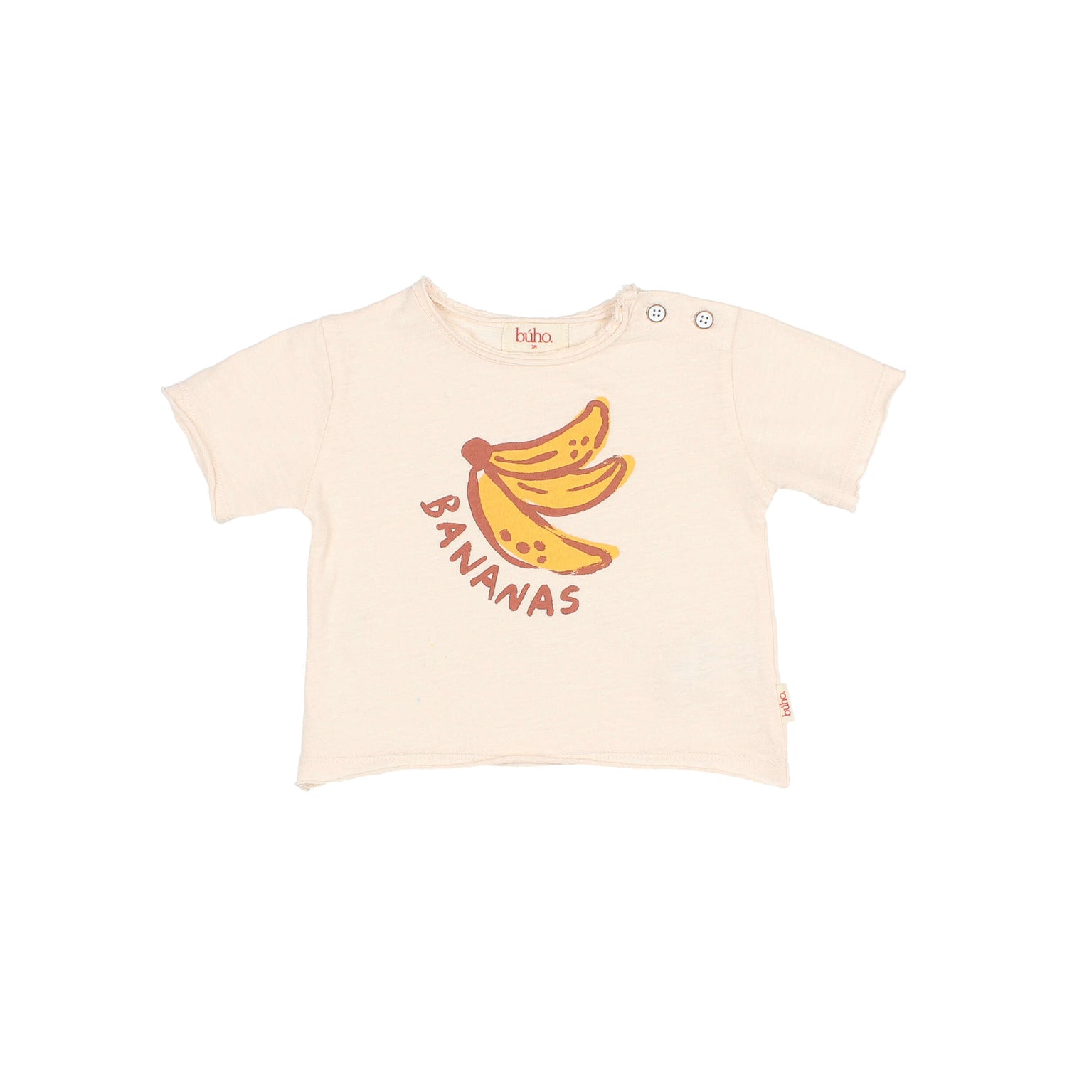 Buho Baby Sand Banana T-Shirt