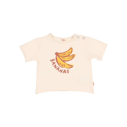 Buho Baby Sand Banana T-Shirt