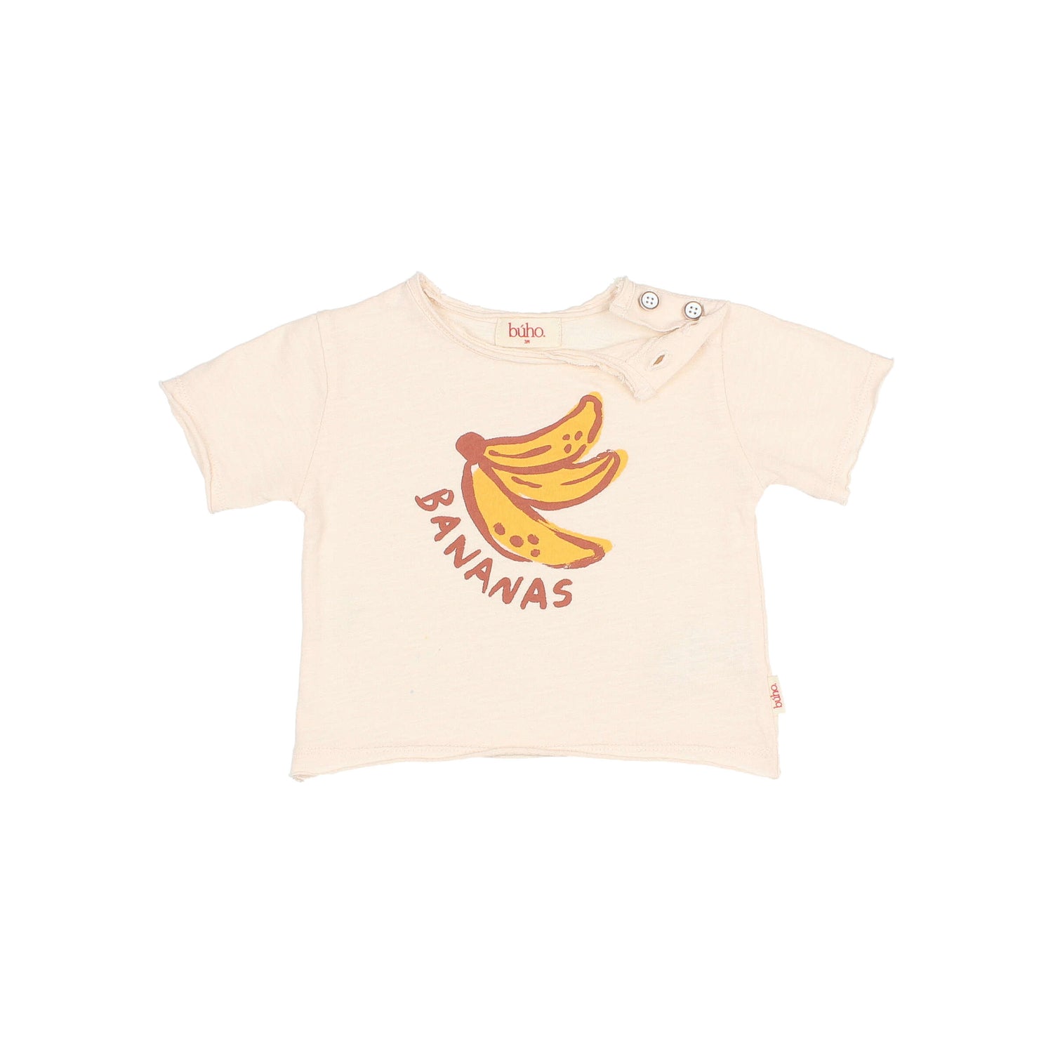 Buho Baby Sand Banana T-Shirt