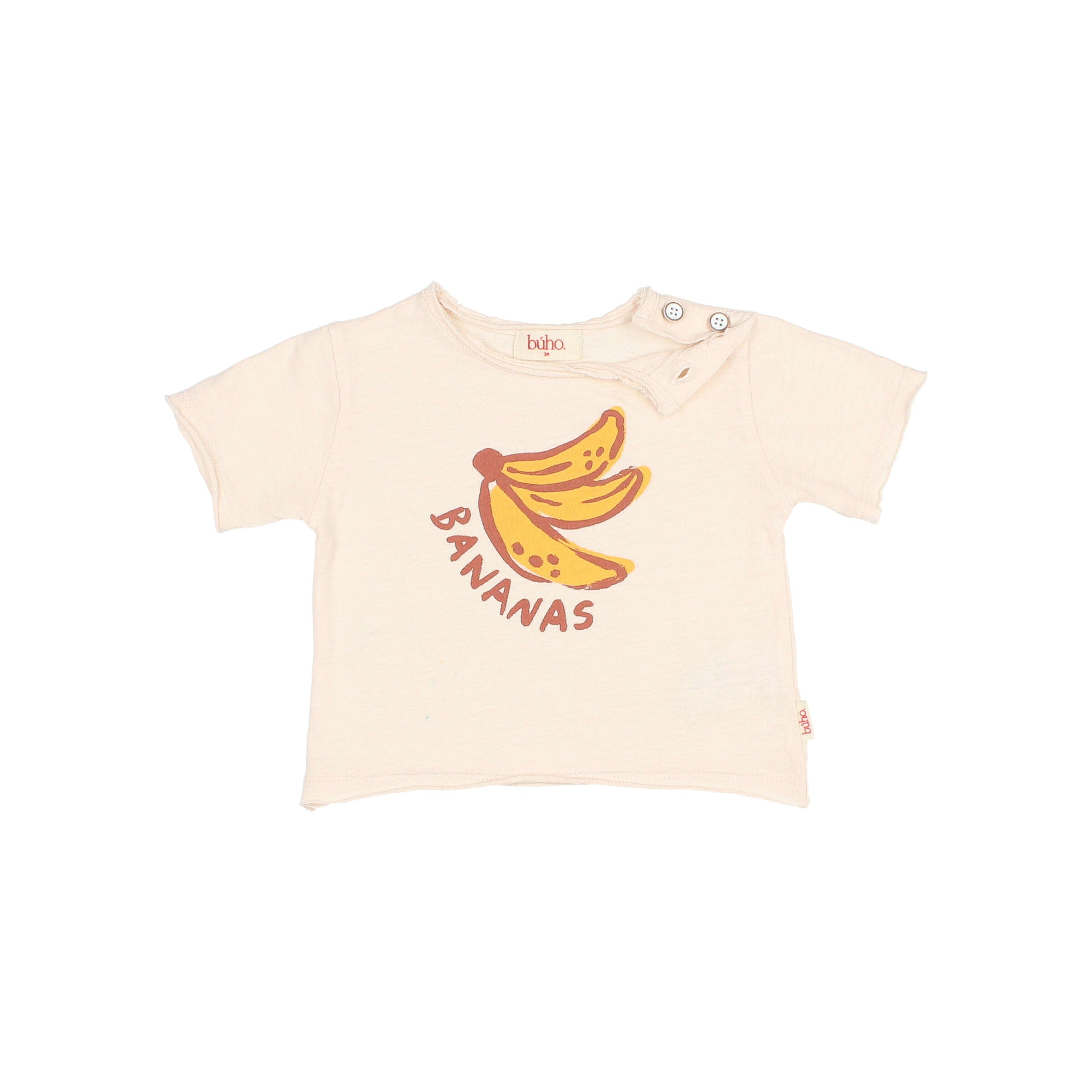 Buho Baby Sand Banana T-Shirt