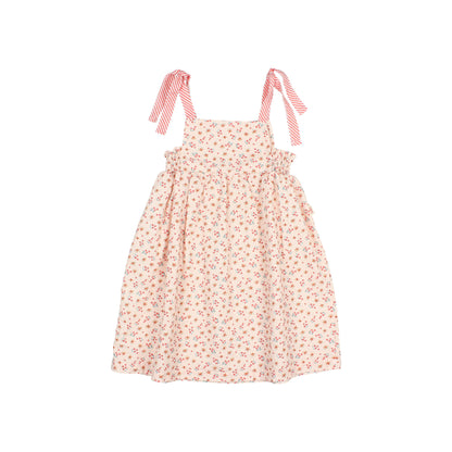 Buho Coral Picnic Dress
