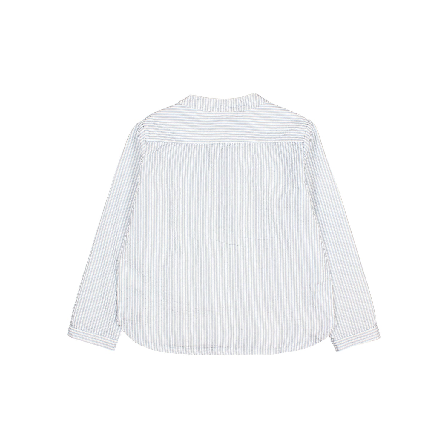 Buho Kids Sky Blue Striped Shirt