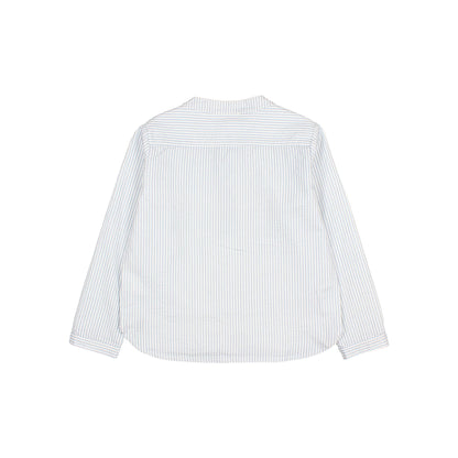 Buho Kids Sky Blue Striped Shirt