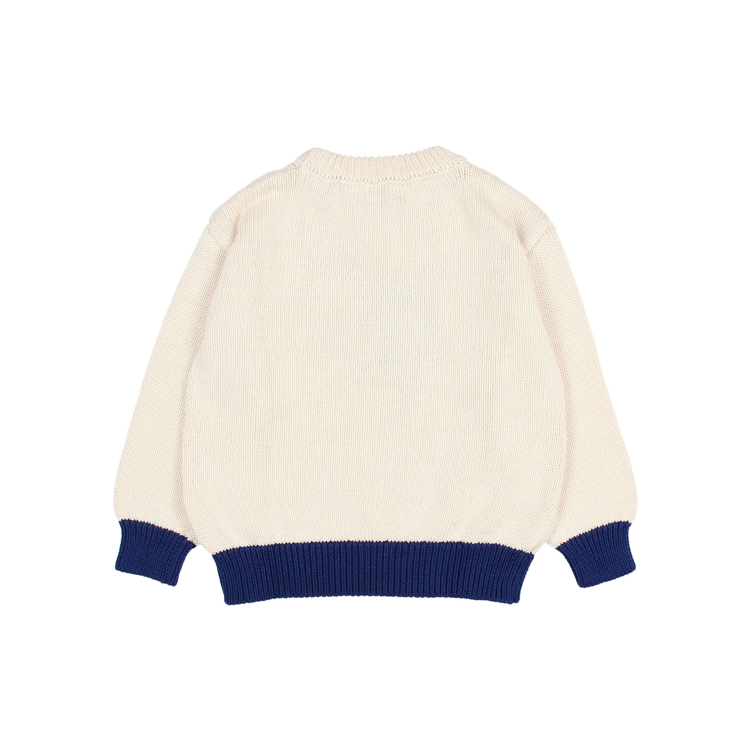 Buho Kids Ecru Bird Sweater