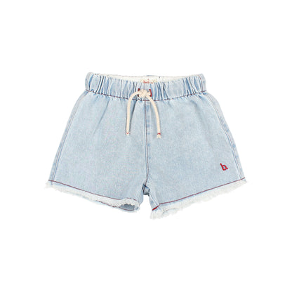 Buho Denim Beach Shorts