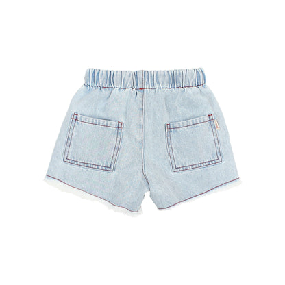 Buho Denim Beach Shorts