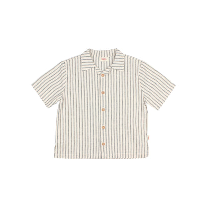 Buho Linen Striped Shirt
