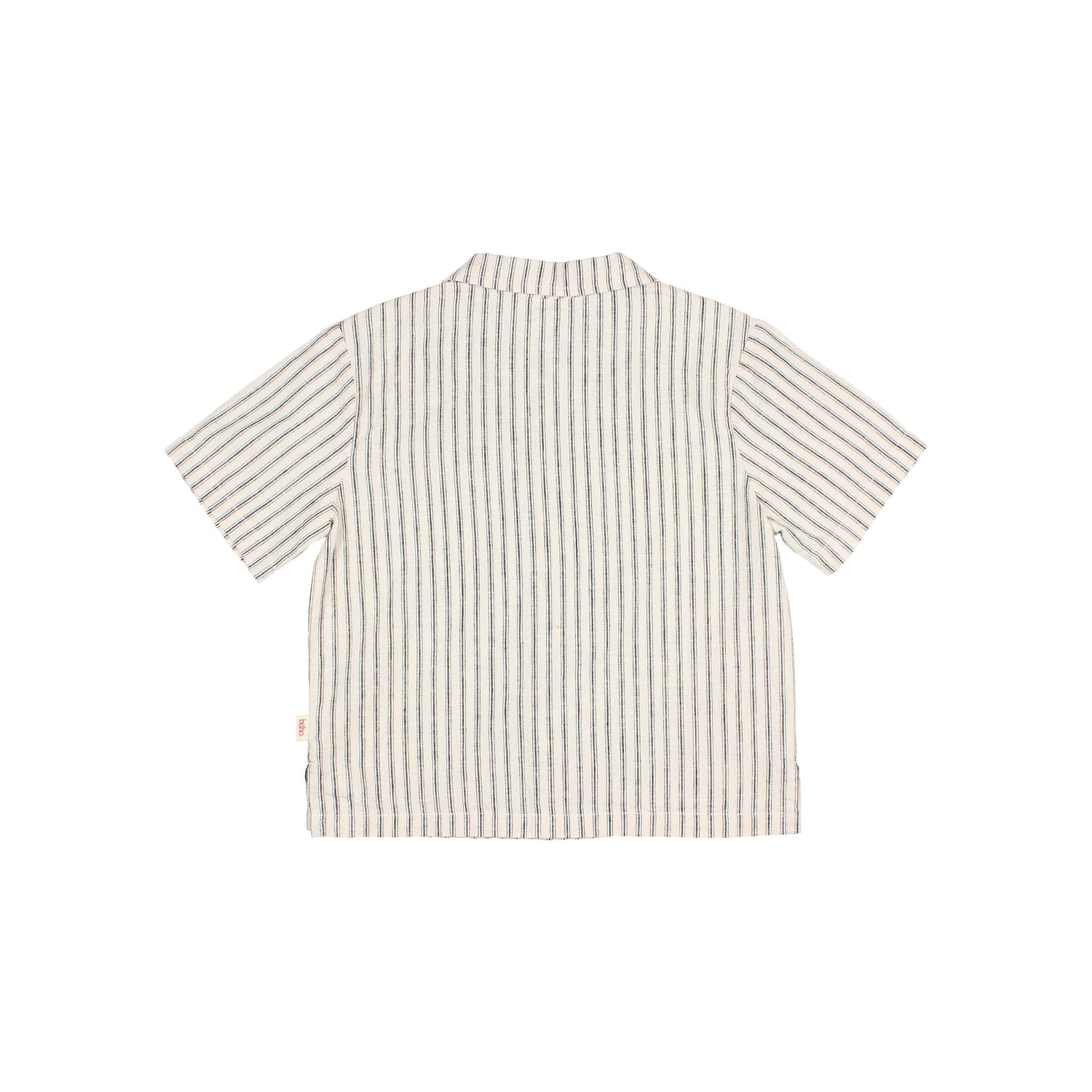 Buho Linen Striped Shirt