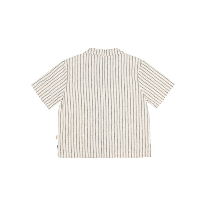 Buho Linen Striped Shirt