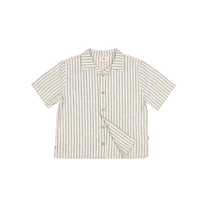Buho Linen Striped Shirt