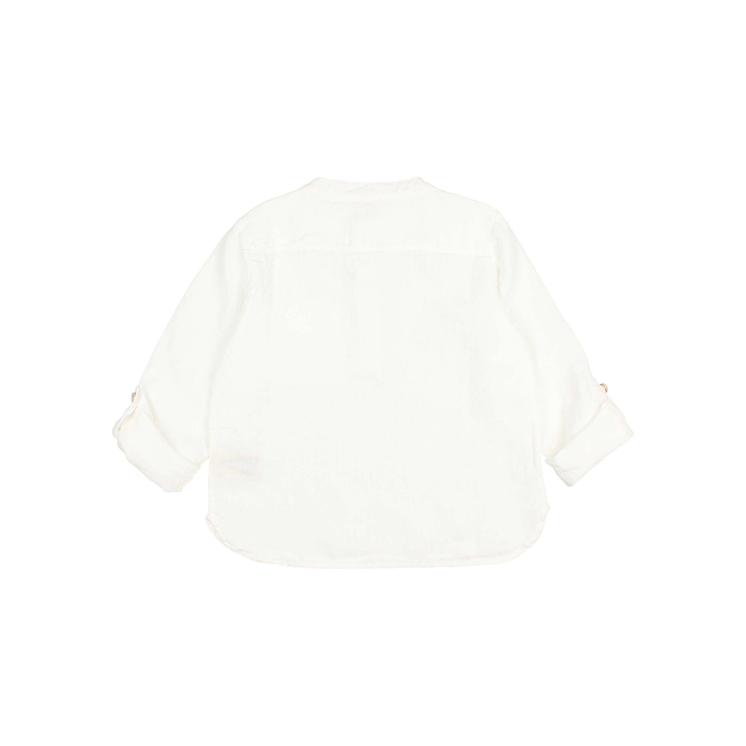 Buho White Linen Kurta