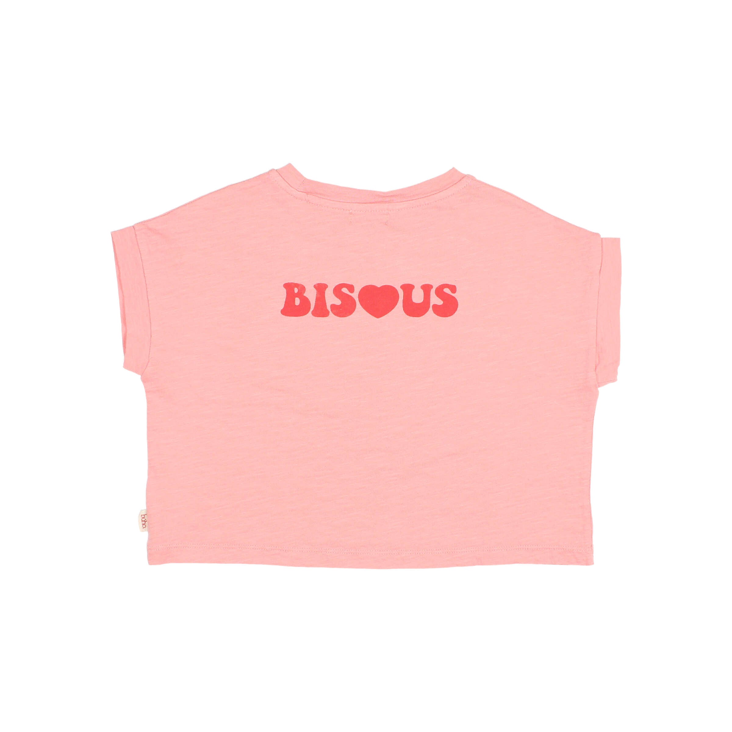 Buho Sugar Pink Bisous T-Shirt