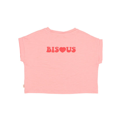 Buho Sugar Pink Bisous T-Shirt