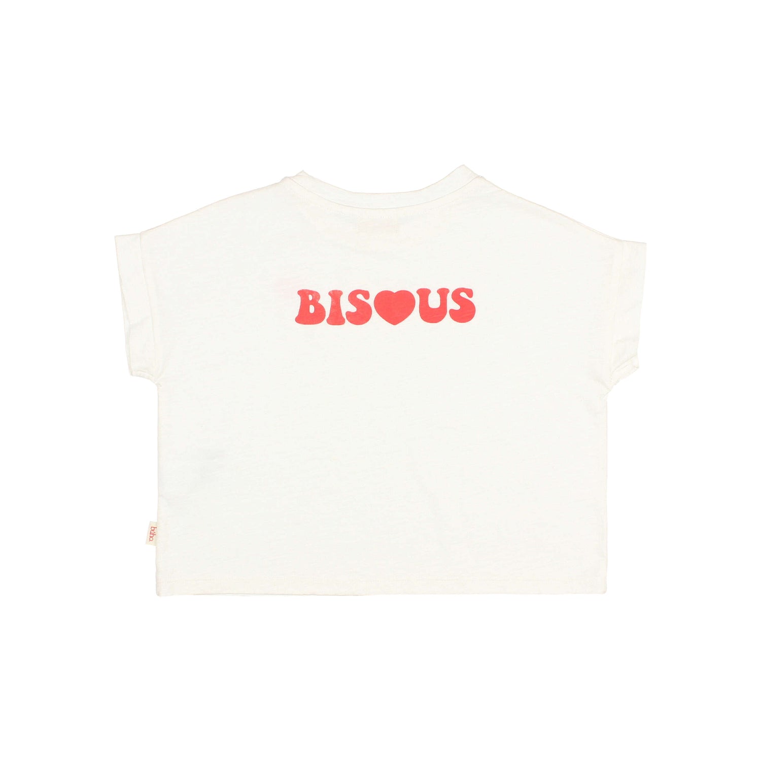 Buho White Bisous T-shirt