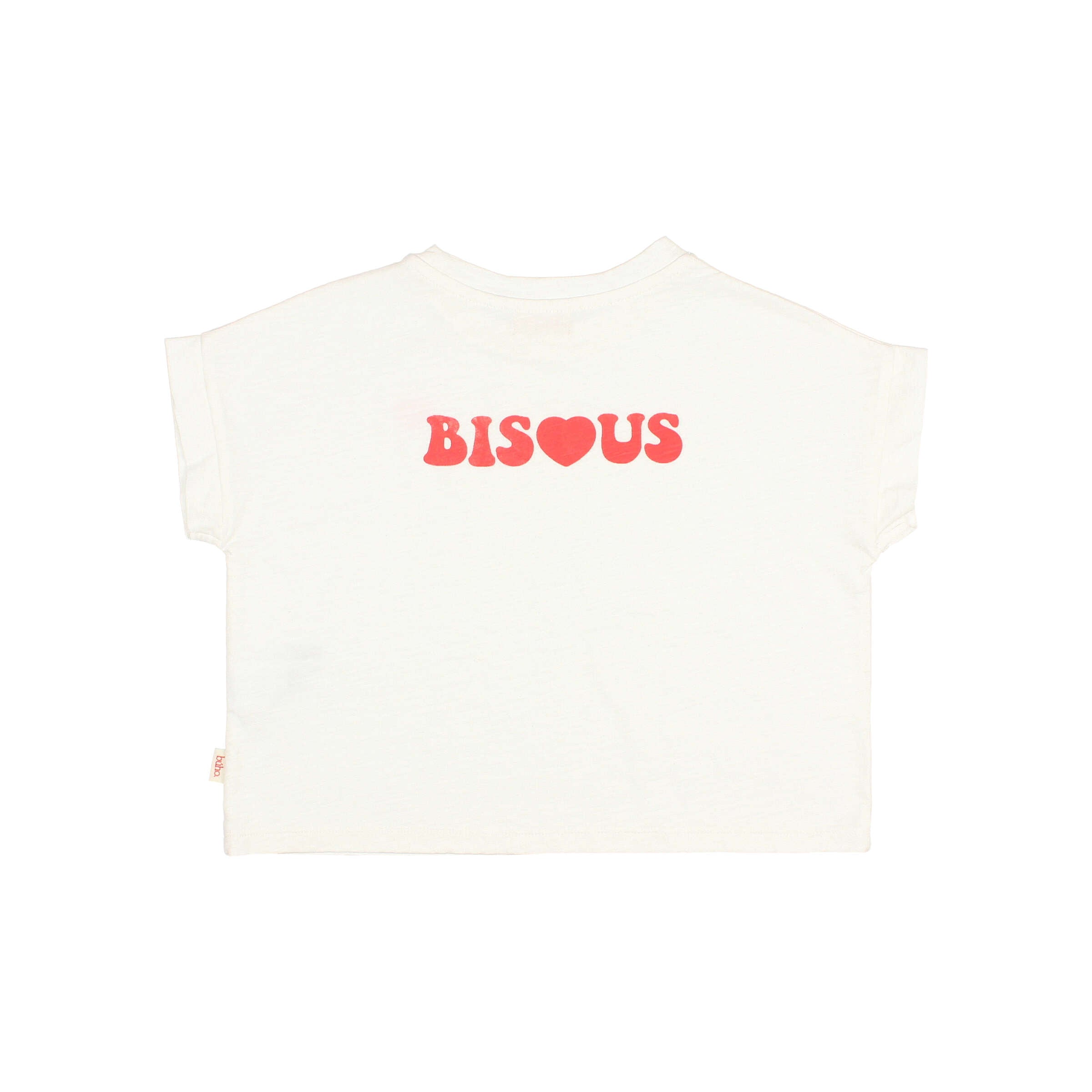 Buho White Bisous T-shirt