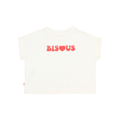 Buho White Bisous T-shirt