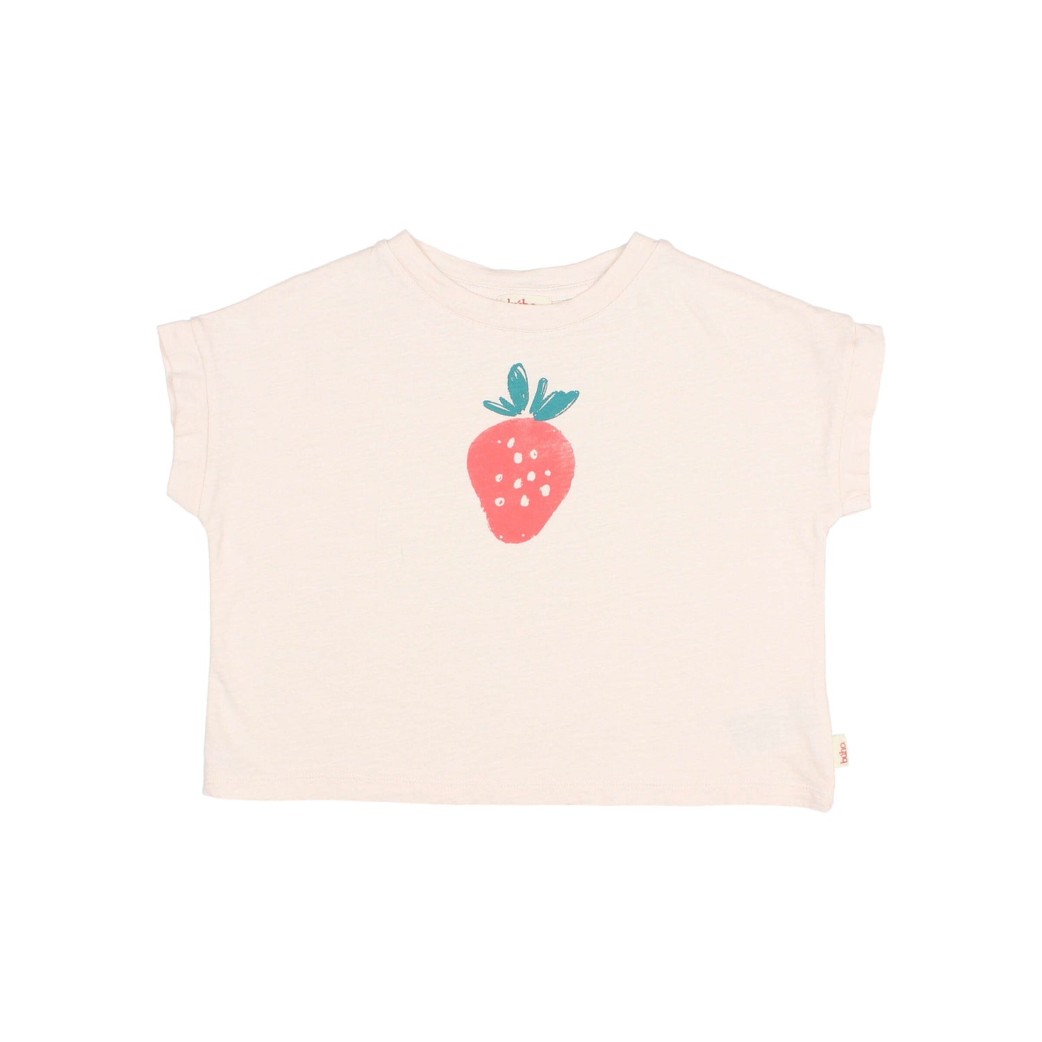 Buho Cream Pink Fresa T-Shirt