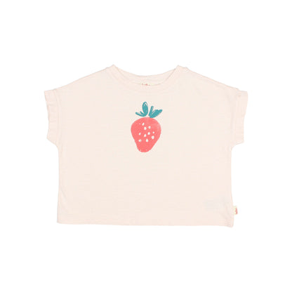 Buho Cream Pink Fresa T-Shirt