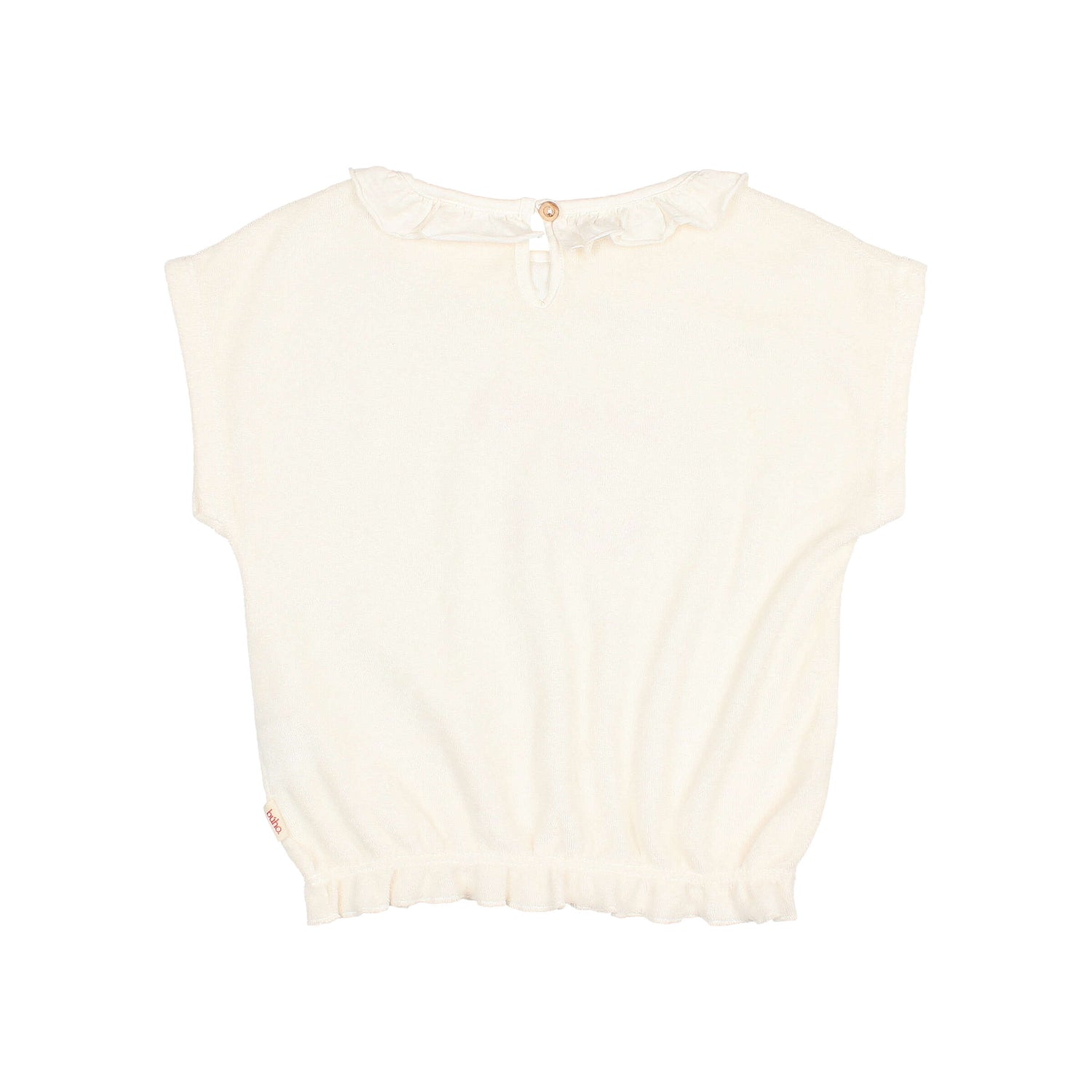 Buho Ecru Terry Girly T-Shirt