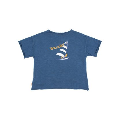 Buho Navy Waikiki T-Shirt