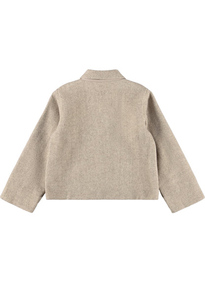 Molo Girls Harmoney Oatmeal Melange Blazer