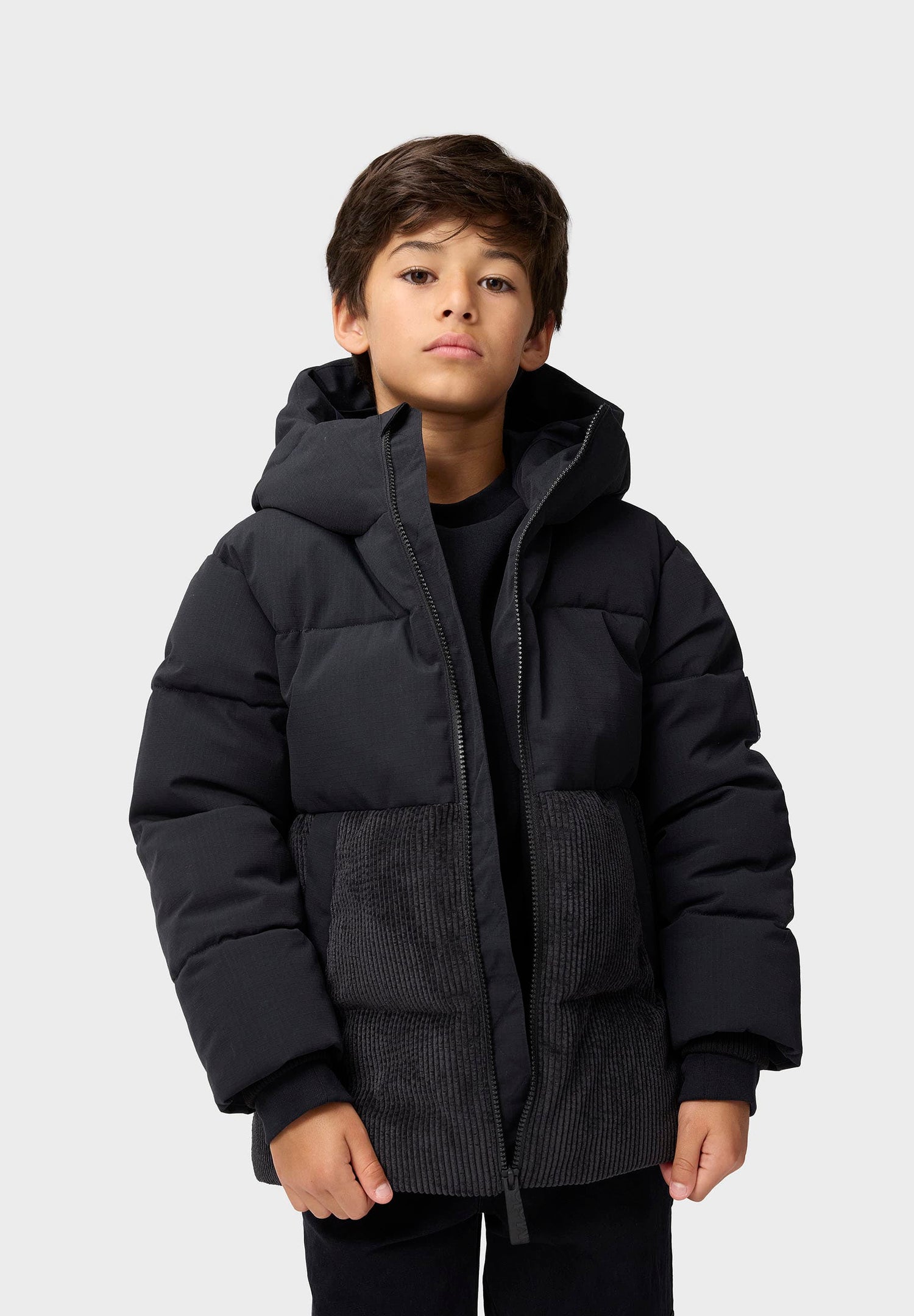 Molo Boys Hilo Black Jacket
