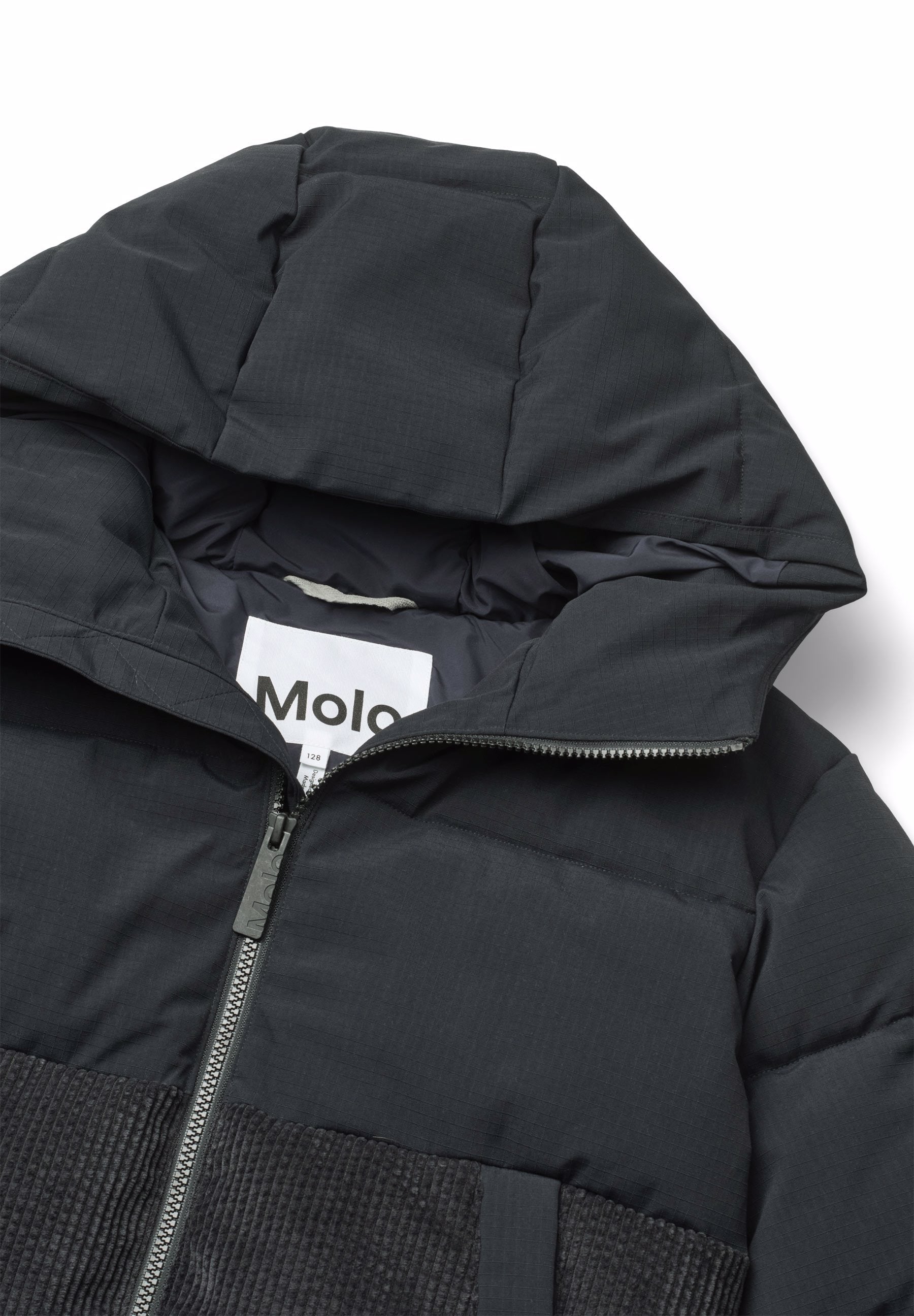 Molo Boys Hilo Black Jacket