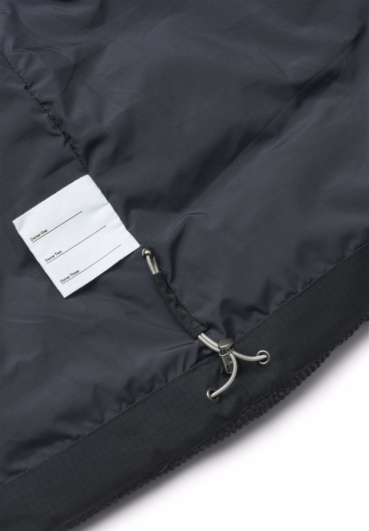 Molo Boys Hilo Black Jacket