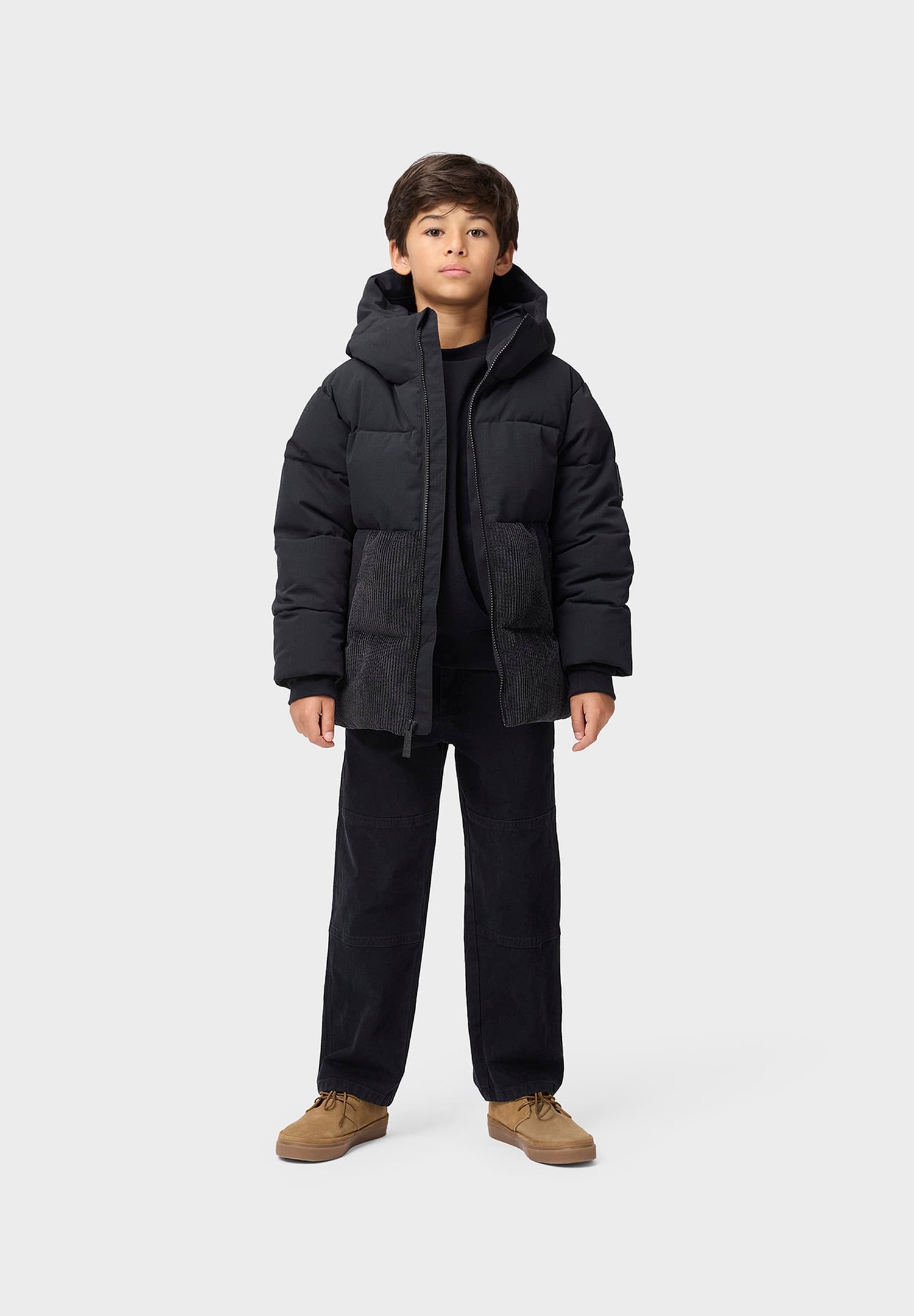 Molo Boys Hilo Black Jacket