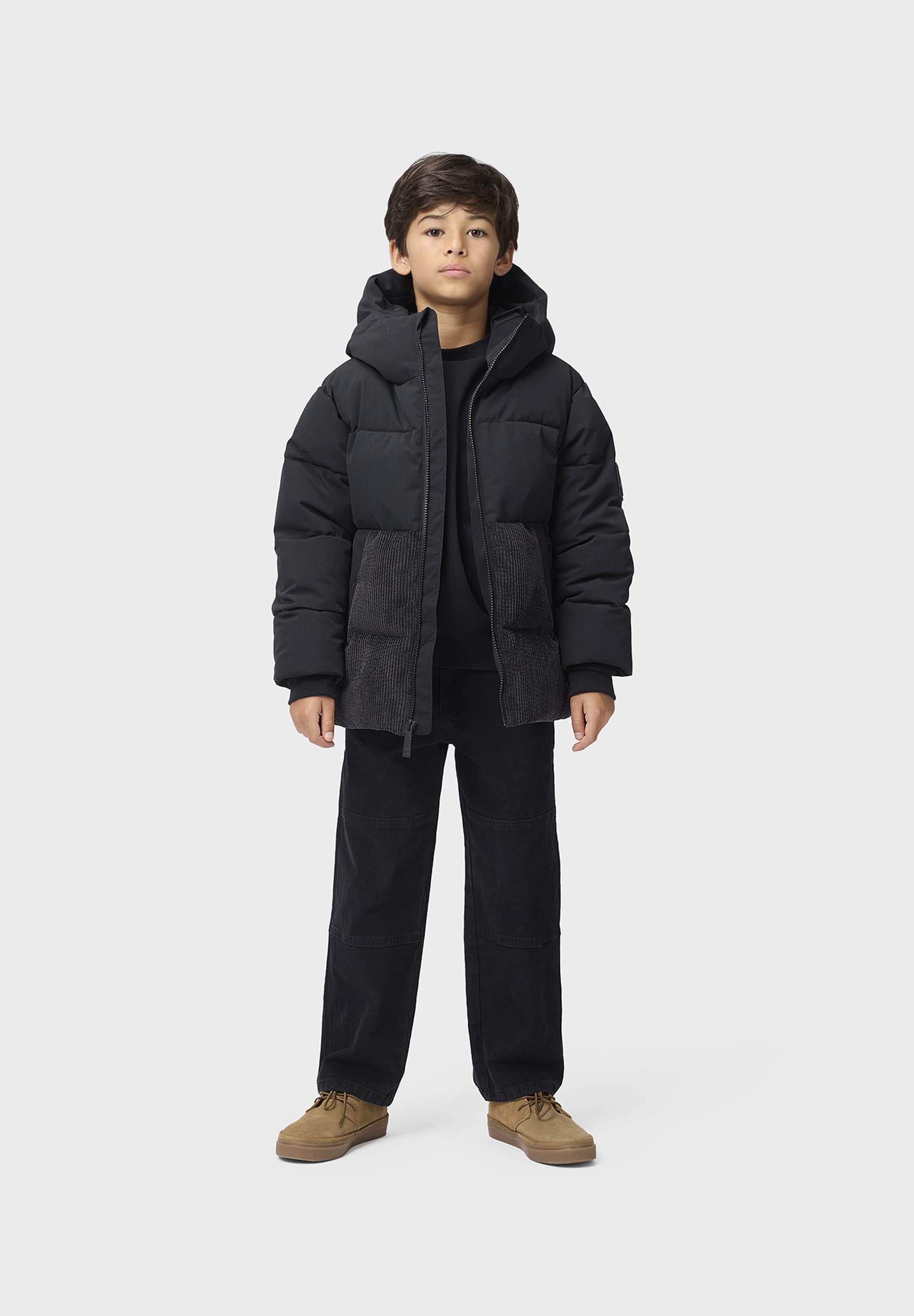 Molo Boys Hilo Black Jacket