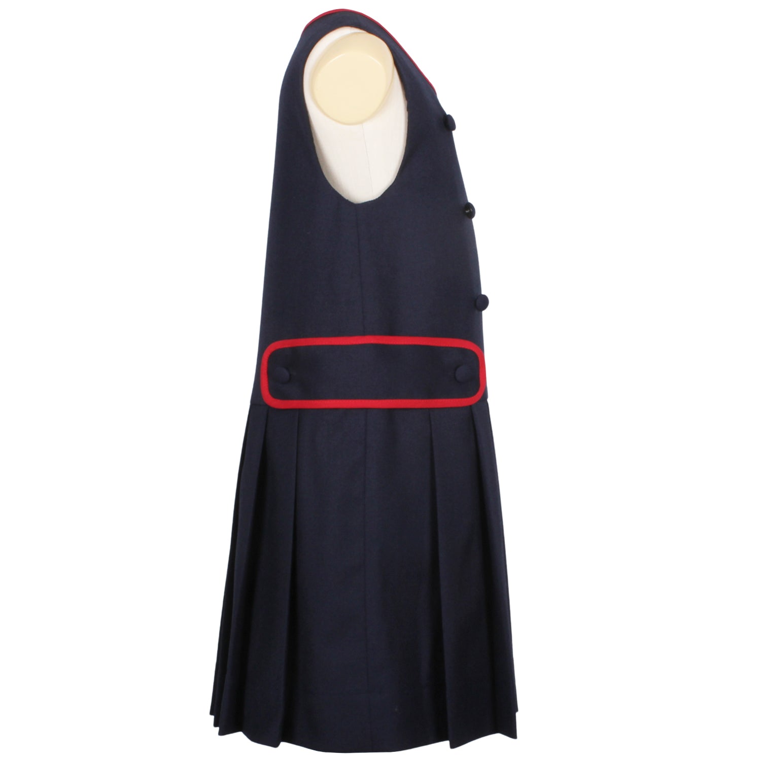 Jessie &amp; James Navy Jazzy Dress
