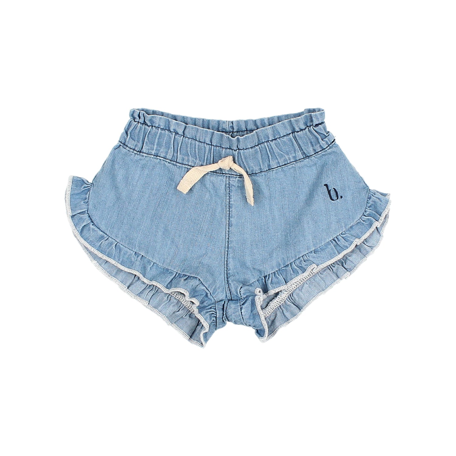 Buho Baby Girl Denim Shorts