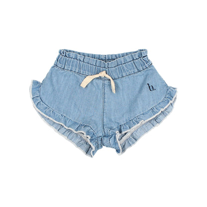 Buho Baby Girl Denim Shorts